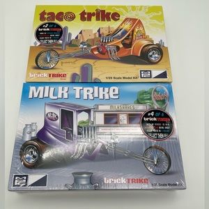 MPC 1/25 Scale Trick Trike Series Lot Of 2 Sealed Model Kits